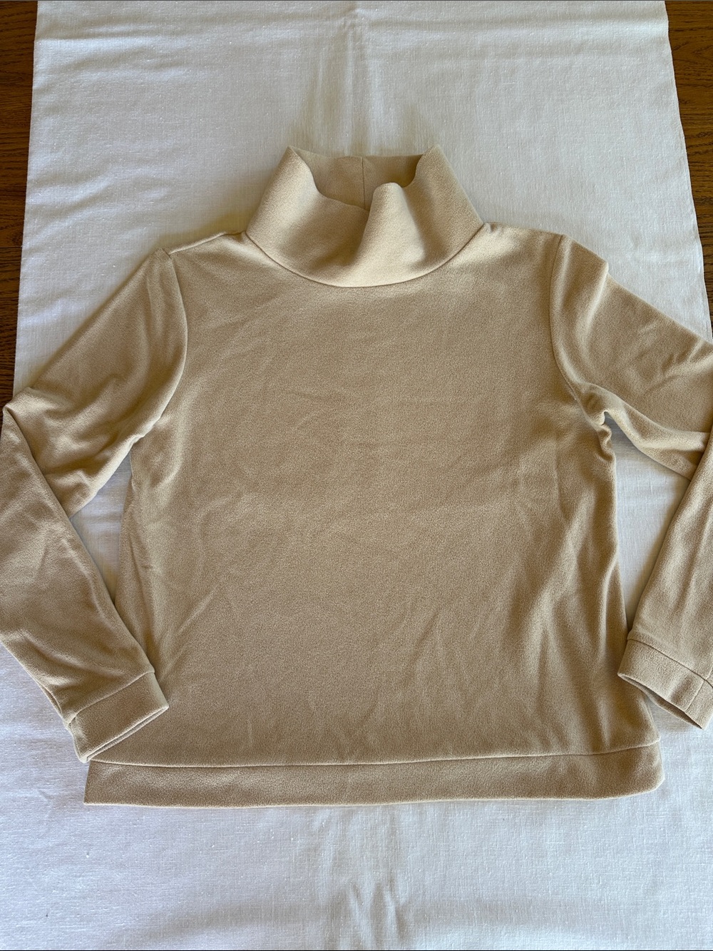 Dudley Stephens Park Slope Terry Fleece Natural Blush M